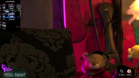 ZoeMesmerize online show from 12-16-25, 02:00