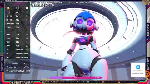 ZONE-tron online show from 02-28-25, 01:14