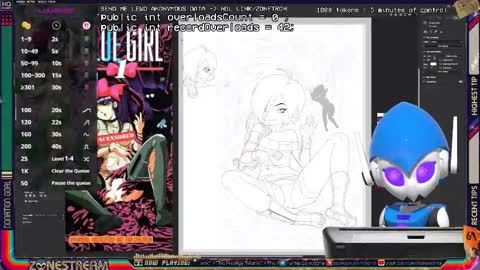 Snapshot of zonetron chatting on 11-23-25, 09:31 ZONE-tron online show from 11-23-25, 09:31