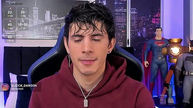 Snapshot of Jeick-Dawson chatting on 01-17-25, 02:39 Jeick-Dawson online show from 01-17-25, 02:39