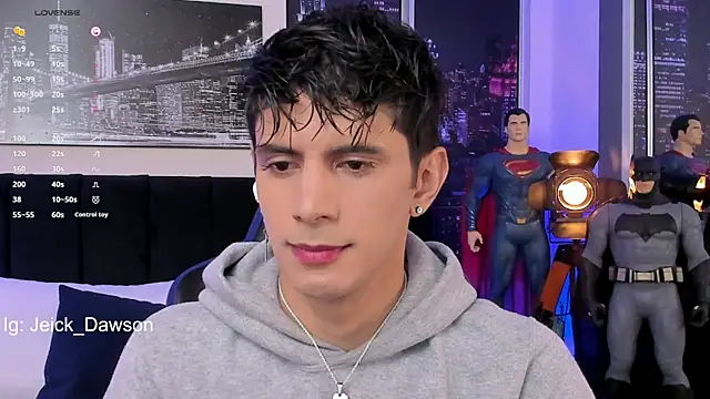 Snapshot of Jeick-Dawson chatting on 01-31-25, 03:20 Jeick-Dawson online show from 01-31-25, 03:20