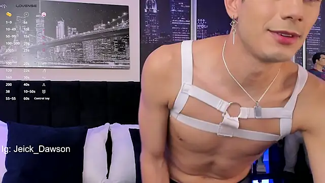 Snapshot of Jeick-Dawson chatting on 02-02-25, 03:10 Jeick-Dawson online show from 02-02-25, 03:10