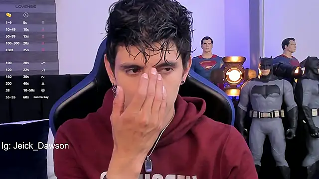 Snapshot of Jeick-Dawson chatting on 03-03-25, 12:15 Jeick-Dawson online show from 03-03-25, 12:15