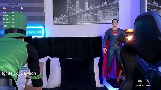 Snapshot of Jeick-Dawson chatting on 03-18-25, 02:25 Jeick-Dawson online show from 03-18-25, 02:25