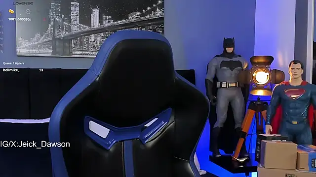 Snapshot of Jeick-Dawson chatting on 11-19-25, 03:17 Jeick-Dawson online show from 11-19-25, 03:17