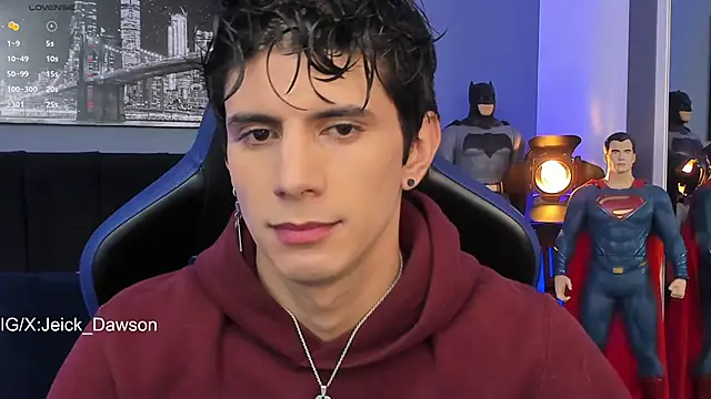 Snapshot of Jeick-Dawson chatting on 11-30-25, 01:20 Jeick-Dawson online show from 11-30-25, 01:20