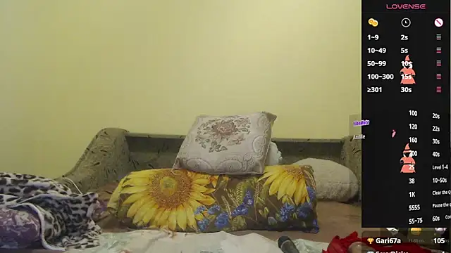 Sandra Carina online show from 05-12-26, 08:28