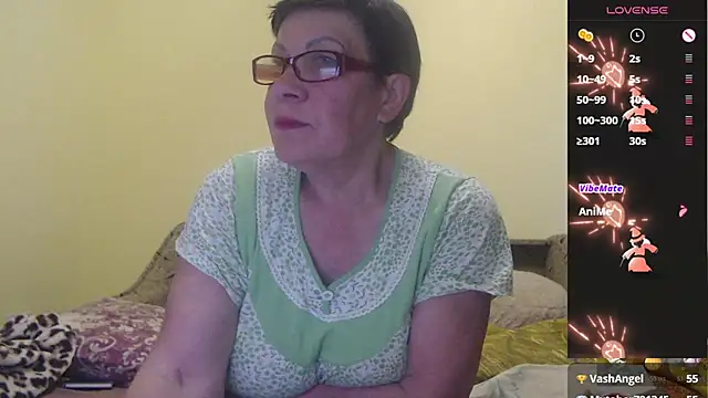 Sandra Carina online show from 05-15-26, 03:35