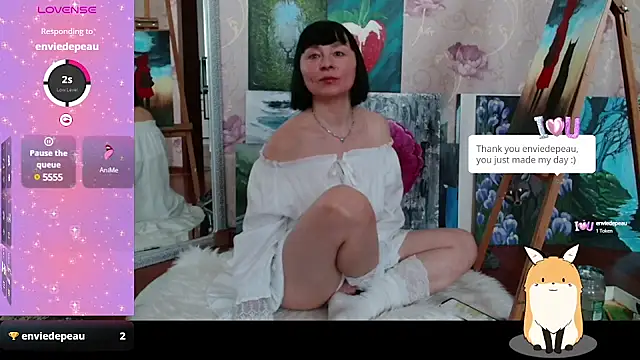 secret library online show from 02-12-25, 05:37