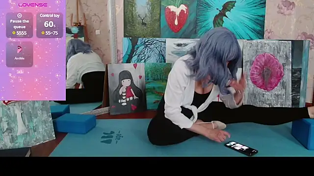 secret library online show from 03-08-25, 08:33