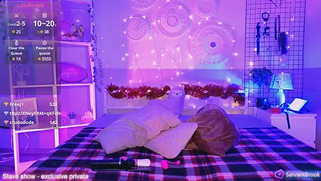 ServantBrook online show from 12-20-24, 11:00