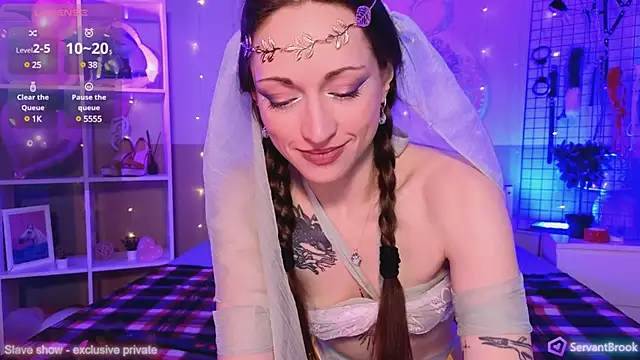 ServantBrook online show from 02-08-25, 04:47