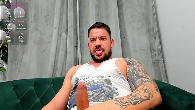 musclemonster31 online show from 02-15-25, 01:31