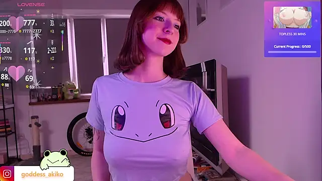 Snapshot of Akiko_Hentai chatting on 03-12-25, 11:53 Akiko Hentai online show from 03-12-25, 11:53