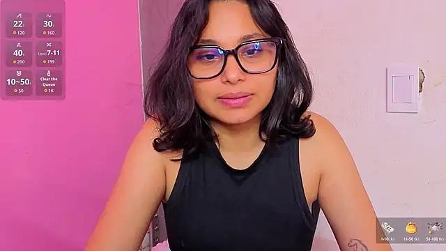 Cuteprincess21 online show from 10-12-25, 12:09