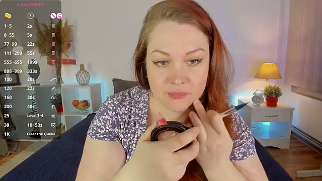 Snapshot of CutieGinger chatting on 12-07-24, 09:44 CutieGinger online show from 12-07-24, 09:44