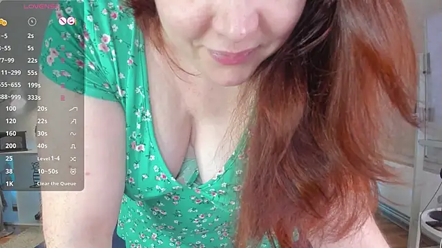 Snapshot of CutieGinger chatting on 12-20-24, 12:08 CutieGinger online show from 12-20-24, 12:08