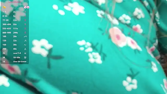 Snapshot of CutieGinger chatting on 09-29-25, 12:16 CutieGinger online show from 09-29-25, 12:16