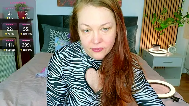 Snapshot of CutieGinger chatting on 11-30-25, 03:27 CutieGinger online show from 11-30-25, 03:27