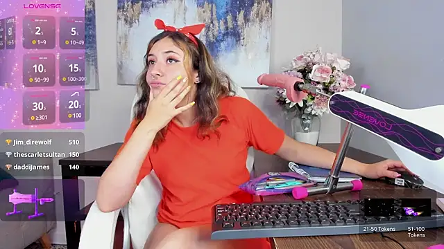 chubby vanniie  online show from 01-21-25, 12:57