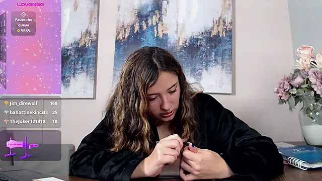 chubby vanniie  online show from 03-01-25, 02:55