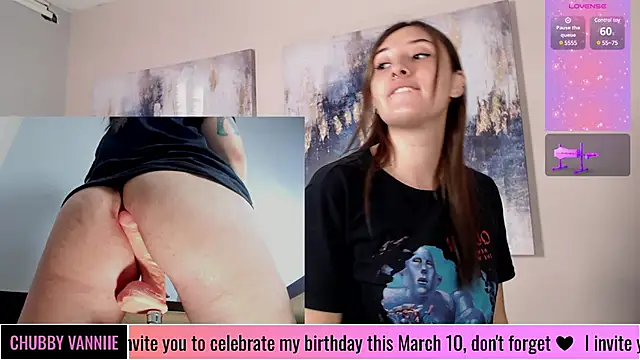 chubby vanniie  online show from 03-06-25, 09:09