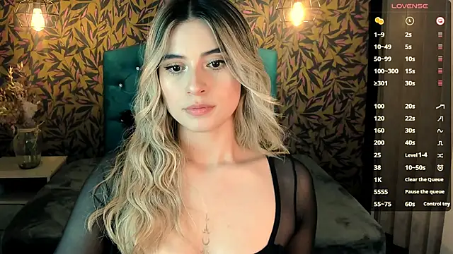 KiaraCarter online show from 01-27-25, 07:46