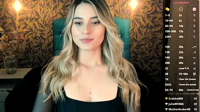 KiaraCarter online show from 02-27-25, 07:37