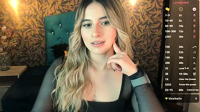 KiaraCarter online show from 03-15-25, 07:48