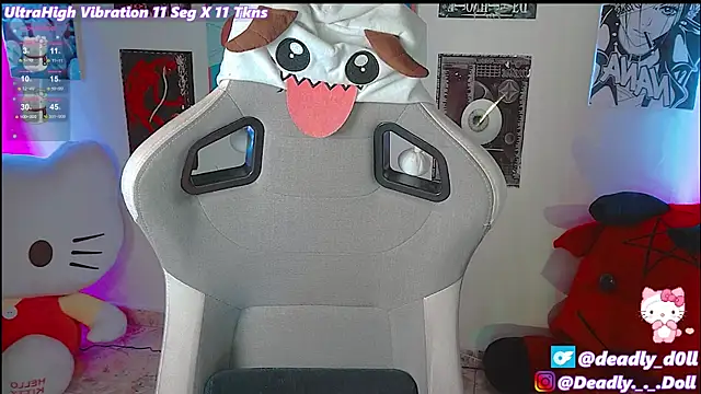 Deadly Doll online show from 12-28-24, 02:01