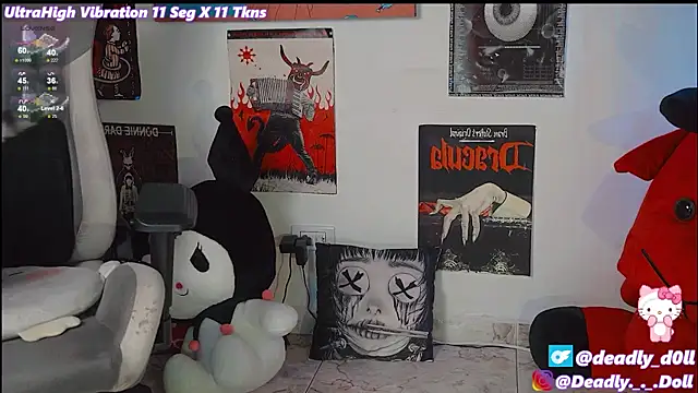 Deadly Doll online show from 02-20-25, 02:07