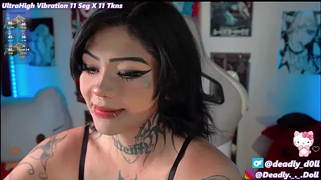 Deadly Doll online show from 03-12-25, 06:22