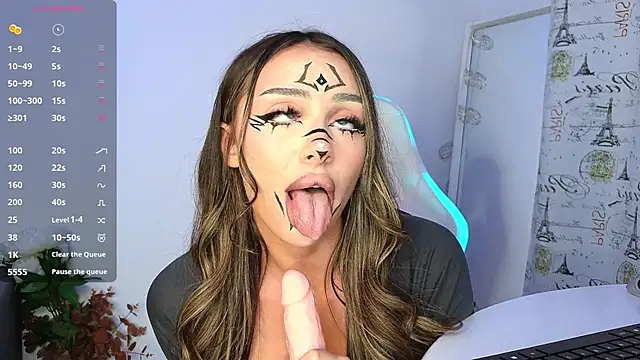 MileySin1111 online show from 03-07-25, 04:11