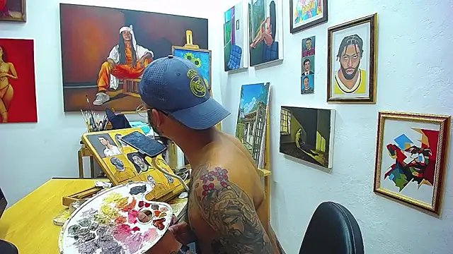 color beat17 online show from 09-20-25, 01:34