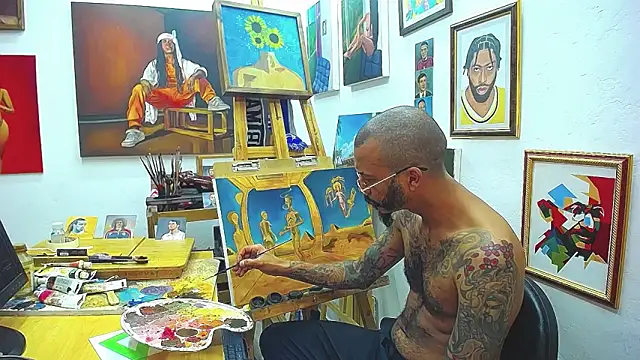 color beat17 online show from 10-18-25, 02:18