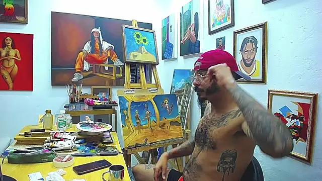 color beat17 online show from 10-24-25, 01:07