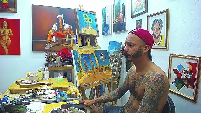 color beat17 online show from 10-29-25, 02:30