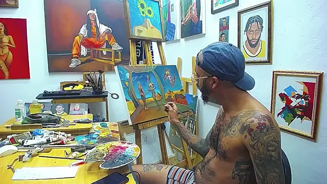 color beat17 online show from 11-19-25, 07:58