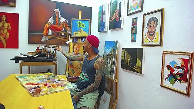 color beat17 online show from 04-12-26, 01:49