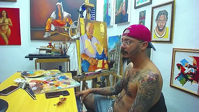 color beat17 online show from 04-21-26, 12:44