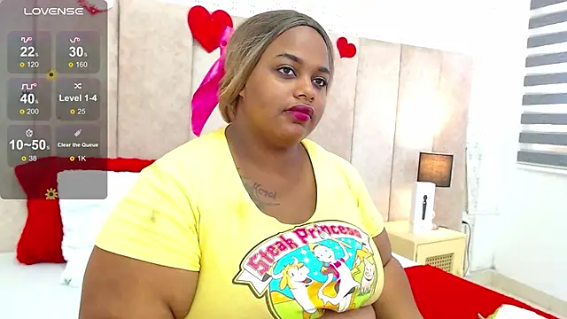 KiaraBrownn online show from 03-08-25, 12:20