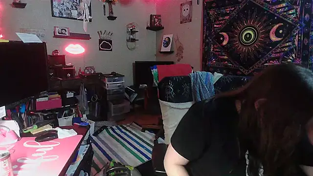 Snapshot of spunlikecottoncandy chatting on 02-19-25, 08:01 spunlikecottoncandy online show from 02-19-25, 08:01