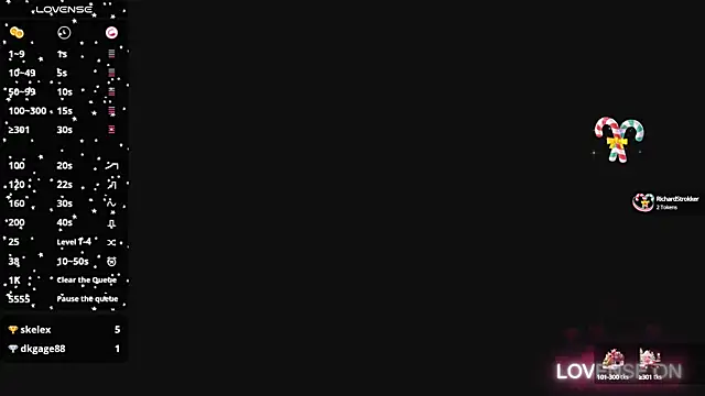 valkiria moore online show from 01-05-25, 04:59