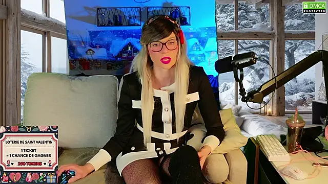 Snapshot of Kittychatte chatting on 02-21-26, 11:33 Kittychatte online show from 02-21-26, 11:33