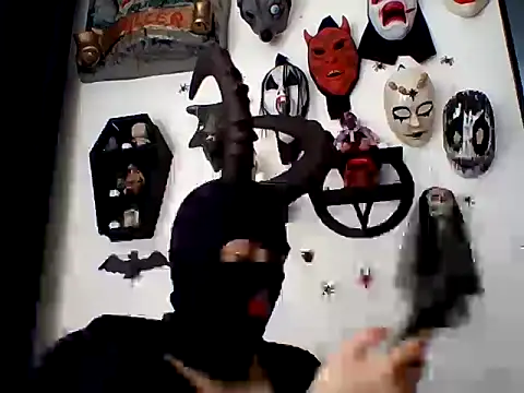 FeticheMacabre online show from 09-14-25, 04:50