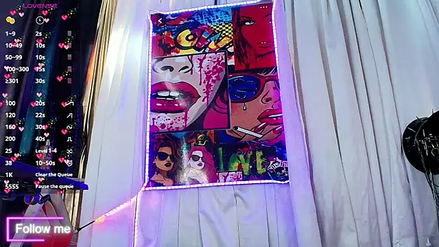 LatexDevil Blondie online show from 03-03-25, 04:14