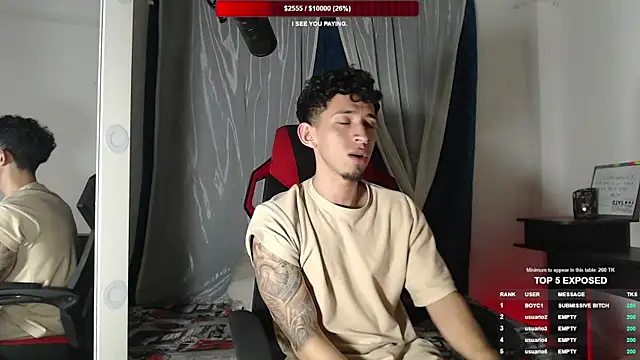 stevenSEX123 online show from 12-20-25, 03:24