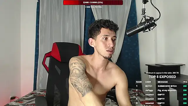 stevenSEX123 online show from 03-13-26, 04:30