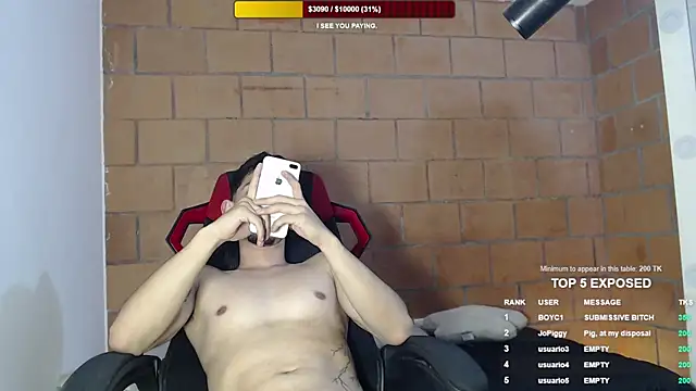 stevenSEX123 online show from 04-10-26, 04:06