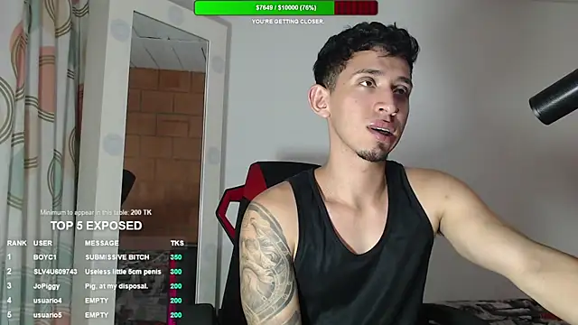 stevenSEX123 online show from 07-14-26, 02:16